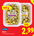 klik op dit plaatje voor een vergroting en voor vergelijkbare aanbiedingen gerelateerd aan ` 400 groene olijven olives knoflook kaas avec fromage koeling xxl `  400 groene olijven olives knoflook kaas avec fromage koeling xxl