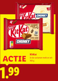 klik op dit plaatje voor een vergroting en voor vergelijkbare aanbiedingen gerelateerd aan ` 4 160 nestle kitkat chunky sourced cocoa breaks good recipe melk wit ` 4 160 nestle kitkat chunky sourced cocoa breaks good recipe melk wit