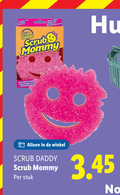 klik op dit plaatje voor een vergroting en voor vergelijkbare aanbiedingen gerelateerd aan ` scrub daddy mommy stuk ` scrub daddy mommy stuk