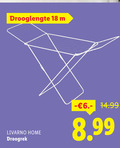 klik op dit plaatje voor een vergroting en voor vergelijkbare aanbiedingen gerelateerd aan ` 18 drooglengte livarno home droogrek ` 18 drooglengte livarno home droogrek