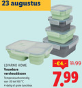 klik op dit plaatje voor een vergroting en voor vergelijkbare aanbiedingen gerelateerd aan ` 4 23 100 livarno home vouwbare vershouddozen temperatuurbestendig delig lunchbox `  4 23 100 livarno home vouwbare vershouddozen temperatuurbestendig delig lunchbox