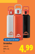 klik op dit plaatje voor een vergroting en voor vergelijkbare aanbiedingen gerelateerd aan ` 11 crivit drinkfles lekvrij vrij ` 11 crivit drinkfles lekvrij vrij