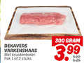 klik op dit plaatje voor een vergroting en voor vergelijkbare aanbiedingen gerelateerd aan ` 1 2 300 dekavers varkenshaas kruidenboter pak stuks 3.99 ` 1 2 300 dekavers varkenshaas kruidenboter pak stuks 3.99