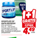 klik op dit plaatje voor een vergroting en voor vergelijkbare aanbiedingen gerelateerd aan ` 1 2 anta refresh sportlife longer lasting smashmint ca. sugar free stuks eucalyptus menthol pot varieeren potten ` 1 2 anta refresh sportlife longer lasting smashmint ca. sugar free stuks eucalyptus menthol pot varieeren potten