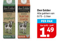 klik op dit plaatje voor een vergroting en voor vergelijkbare aanbiedingen gerelateerd aan ` yoghurt karnemelk melk eelder boeren volle scan pakken liter pak `  yoghurt karnemelk melk eelder boeren volle scan pakken liter pak