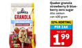 klik op dit plaatje voor een vergroting en voor vergelijkbare aanbiedingen gerelateerd aan ` 400 energy quaker granola zero sugar added strawberry blueberry bluetooth berry zakken zak ` 400 energy quaker granola zero sugar added strawberry blueberry bluetooth berry zakken zak