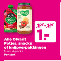 klik op dit plaatje voor een vergroting en voor vergelijkbare aanbiedingen gerelateerd aan ` babyvoeding 4 12 olvarit banana strawberry natural ingredients spaghetti potjes snacks knijpverpakkingen stuk `  babyvoeding 4 12 olvarit banana strawberry natural ingredients spaghetti potjes snacks knijpverpakkingen stuk