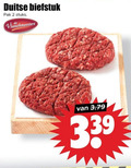 klik op dit plaatje voor een vergroting en voor vergelijkbare aanbiedingen gerelateerd aan ` biefstuk 2 duitse pak stuks vleeschmeesters `  biefstuk 2 duitse pak stuks vleeschmeesters