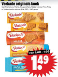 klik op dit plaatje voor een vergroting en voor vergelijkbare aanbiedingen gerelateerd aan ` biscuit 150 240 verkade originals koek san francisco maria knappertjes nizza kokos frou nobo sprits naturel pak original originale brosse biscuits orig nat vanille bros romig `  biscuit 150 240 verkade originals koek san francisco maria knappertjes nizza kokos frou nobo sprits naturel pak original originale brosse biscuits orig nat vanille bros romig