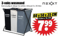 klik op dit plaatje voor een vergroting en voor vergelijkbare aanbiedingen gerelateerd aan ` wasmand 3 35 50 60 vaks inhoud liter dark light color laundry cm elders `  wasmand 3 35 50 60 vaks inhoud liter dark light color laundry cm elders