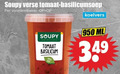 klik op dit plaatje voor een vergroting en voor vergelijkbare aanbiedingen gerelateerd aan ` soep 950 verse tomaat basilicumsoep soup with smile basilicum ml `  soep 950 verse tomaat basilicumsoep soup with smile basilicum ml