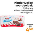 klik op dit plaatje voor een vergroting en voor vergelijkbare aanbiedingen gerelateerd aan ` kinder delice ` kinder delice
