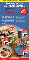 klik op dit plaatje voor een vergroting en voor vergelijkbare aanbiedingen gerelateerd aan ` spaarakties 2 13 15 30 week sparen dubbele zegels spaar buitenservies regal dining jardin tefal eten buiten zomers serie borden kommen glazen zomeravond elektrische tafelbarbecue barbecue accessoires lopen ontvangt zaterdag zes spaarkaart lever inleveren stuk 5 99 volle bekijk assortiment stuks `  spaarakties 2 13 15 30 week sparen dubbele zegels spaar buitenservies regal dining jardin tefal eten buiten zomers serie borden kommen glazen zomeravond elektrische tafelbarbecue barbecue accessoires lopen ontvangt zaterdag zes spaarkaart lever inleveren stuk 5 99 volle bekijk assortiment stuks