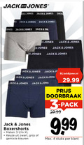 klik op dit plaatje voor een vergroting en voor vergelijkbare aanbiedingen gerelateerd aan ` heren boxershorts 3 4 30 jack jones maten xl zwart grijs gemixte kleuren doorbraak pack stuks `  heren boxershorts 3 4 30 jack jones maten xl zwart grijs gemixte kleuren doorbraak pack stuks