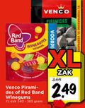 klik op dit plaatje voor een vergroting en voor vergelijkbare aanbiedingen gerelateerd aan ` 2007 red band venco piramides winegums original des xl zak ` 2007 red band venco piramides winegums original des xl zak