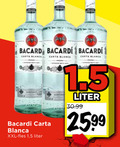 klik op dit plaatje voor een vergroting en voor vergelijkbare aanbiedingen gerelateerd aan ` bacardi carta blanca xxl fles 1 5 liter ` bacardi carta blanca xxl fles 1 5 liter