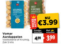 klik op dit plaatje voor een vergroting en voor vergelijkbare aanbiedingen gerelateerd aan ` aardappelen 5 kruimige vast vlugkokende vastkokend kruimig zak kilo voucher 3.99 `  aardappelen 5 kruimige vast vlugkokende vastkokend kruimig zak kilo voucher 3.99