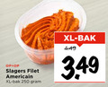 klik op dit plaatje voor een vergroting en voor vergelijkbare aanbiedingen gerelateerd aan ` 250 slagers filet americain xl bak ` 250 slagers filet americain xl bak