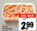 klik op dit plaatje voor een vergroting en voor vergelijkbare aanbiedingen gerelateerd aan ` 500 surimisalade krabsalade bak xxl ` 500 surimisalade krabsalade bak xxl