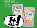 klik op dit plaatje voor een vergroting en voor vergelijkbare aanbiedingen gerelateerd aan ` toast 2 poell pakken 1 kilo v.a. cups `  toast 2 poell pakken 1 kilo v.a. cups