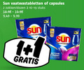 klik op dit plaatje voor een vergroting en voor vergelijkbare aanbiedingen gerelateerd aan ` 1 2 sun vaatwastabletten capsules zakken dozen stuks active xygen cleaning like new ` 1 2 sun vaatwastabletten capsules zakken dozen stuks active xygen cleaning like new