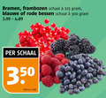 klik op dit plaatje voor een vergroting en voor vergelijkbare aanbiedingen gerelateerd aan ` frambozen bramen blauwe bessen 225 300 350 schaal rode 3.99 kilo v.a. `  frambozen bramen blauwe bessen 225 300 350 schaal rode 3.99 kilo v.a.
