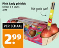 klik op dit plaatje voor een vergroting en voor vergelijkbare aanbiedingen gerelateerd aan ` 8 pink lady schaal stuks 3.99 pen ` 8 pink lady schaal stuks 3.99 pen