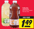 klik op dit plaatje voor een vergroting en voor vergelijkbare aanbiedingen gerelateerd aan ` ice tea 2 iced fruity juice verse green lemon peach xxl fles liter `  ice tea 2 iced fruity juice verse green lemon peach xxl fles liter