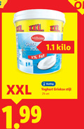 klik op dit plaatje voor een vergroting en voor vergelijkbare aanbiedingen gerelateerd aan ` 2 xl xxl milbona yo 1.1 kilo koeling yoghurt griekse stijl vet ` 2 xl xxl milbona yo 1.1 kilo koeling yoghurt griekse stijl vet