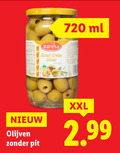 klik op dit plaatje voor een vergroting en voor vergelijkbare aanbiedingen gerelateerd aan ` 720 giant green olives ml olijven pit xxl ` 720 giant green olives ml olijven pit xxl