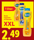 klik op dit plaatje voor een vergroting en voor vergelijkbare aanbiedingen gerelateerd aan ` 1 remia liter mayonaise fritessaus xxl xl classic halfvol ` 1 remia liter mayonaise fritessaus xxl xl classic halfvol
