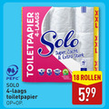 klik op dit plaatje voor een vergroting en voor vergelijkbare aanbiedingen gerelateerd aan ` toiletpapier 4 18 140 solo super zacht xxl bollen rollen ` toiletpapier 4 18 140 solo super zacht xxl bollen rollen