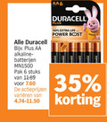 klik op dit plaatje voor een vergroting en voor vergelijkbare aanbiedingen gerelateerd aan ` batterijen 6 35 150 duracell aa alkaline mn1500 pak stuks varieeren life power boost actives `  batterijen 6 35 150 duracell aa alkaline mn1500 pak stuks varieeren life power boost actives