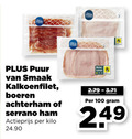klik op dit plaatje voor een vergroting en voor vergelijkbare aanbiedingen gerelateerd aan ` 100 puur kalkoenfilet boeren achterham serrano ham actieprijs kilo beter leven ` 100 puur kalkoenfilet boeren achterham serrano ham actieprijs kilo beter leven