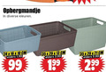 klik op dit plaatje voor een vergroting en voor vergelijkbare aanbiedingen gerelateerd aan ` mandjes 10 13 16 24 35 99 opbergmandje kleuren cm elders 5.99 3.99 ` mandjes 10 13 16 24 35 99 opbergmandje kleuren cm elders 5.99 3.99
