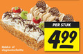 klik op dit plaatje voor een vergroting en voor vergelijkbare aanbiedingen gerelateerd aan ` mokka slagroomschnitte stuk ` mokka slagroomschnitte stuk