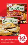 klik op dit plaatje voor een vergroting en voor vergelijkbare aanbiedingen gerelateerd aan ` 1 2 dr.oetker casa mama salame dr. oetker teas quattro formaggi stuks `  1 2 dr.oetker casa mama salame dr. oetker teas quattro formaggi stuks