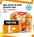 klik op dit plaatje voor een vergroting en voor vergelijkbare aanbiedingen gerelateerd aan ` 6 300 iglo stoom klaar groente idee pak kilo ` 6 300 iglo stoom klaar groente idee pak kilo