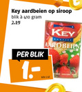 klik op dit plaatje voor een vergroting en voor vergelijkbare aanbiedingen gerelateerd aan ` aardbeien siroop blik quality shop kilo `  aardbeien siroop blik quality shop kilo