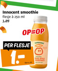 klik op dit plaatje voor een vergroting en voor vergelijkbare aanbiedingen gerelateerd aan ` fruitsmoothie 250 innocent smoothie flesje ml liter goes fruits `  fruitsmoothie 250 innocent smoothie flesje ml liter goes fruits