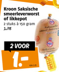 klik op dit plaatje voor een vergroting en voor vergelijkbare aanbiedingen gerelateerd aan ` 2 150 kroon saksische smeerleverworst likkepot stuks natur kilo ` 2 150 kroon saksische smeerleverworst likkepot stuks natur kilo