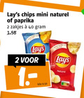 klik op dit plaatje voor een vergroting en voor vergelijkbare aanbiedingen gerelateerd aan ` chips 2 40 mini naturel paprika zakjes kilo lays `  chips 2 40 mini naturel paprika zakjes kilo lays