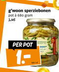 klik op dit plaatje voor een vergroting en voor vergelijkbare aanbiedingen gerelateerd aan ` sperziebonen pot kilo broken ` sperziebonen pot kilo broken