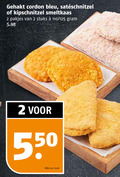 klik op dit plaatje voor een vergroting en voor vergelijkbare aanbiedingen gerelateerd aan ` 2 gehakt cordon bleu kipschnitzel smeltkaas stuks kilo v.a. ` 2 gehakt cordon bleu kipschnitzel smeltkaas stuks kilo v.a.