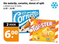 klik op dit plaatje voor een vergroting en voor vergelijkbare aanbiedingen gerelateerd aan ` 2 600 ola waterijs cornetto donut split dozen stuks ice cream mini tropical ` 2 600 ola waterijs cornetto donut split dozen stuks ice cream mini tropical