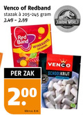 klik op dit plaatje voor een vergroting en voor vergelijkbare aanbiedingen gerelateerd aan ` 200 venco redband stazak red band winegums original jurassic world zak kilo v.a. schoolkrijt cache ` 200 venco redband stazak red band winegums original jurassic world zak kilo v.a. schoolkrijt cache