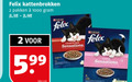 klik op dit plaatje voor een vergroting en voor vergelijkbare aanbiedingen gerelateerd aan ` 2 1000 felix kattenbrokken pakken kilo sensations purina junior ` 2 1000 felix kattenbrokken pakken kilo sensations purina junior
