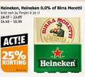 klik op dit plaatje voor een vergroting en voor vergelijkbare aanbiedingen gerelateerd aan ` krat bier 24 25 30 heineken 0.0 moretti liter v.a. ` krat bier 24 25 30 heineken 0.0 moretti liter v.a.