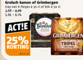 klik op dit plaatje voor een vergroting en voor vergelijkbare aanbiedingen gerelateerd aan ` speciaalbieren 6 25 30 50 grolsch kanon grimbergen tray blik liter v.a. 5x tripel ` speciaalbieren 6 25 30 50 grolsch kanon grimbergen tray blik liter v.a. 5x tripel