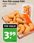 klik op dit plaatje voor een vergroting en voor vergelijkbare aanbiedingen gerelateerd aan ` 250 fish scampi fritti pakje kilo `  250 fish scampi fritti pakje kilo
